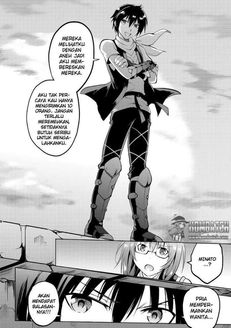 Maken no Daydreamer chapter 9 halaman 34