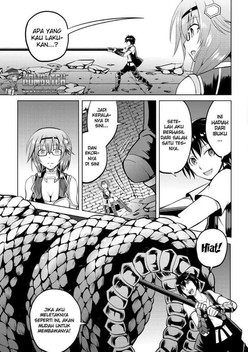 Maken no Daydreamer chapter 9 halaman 7