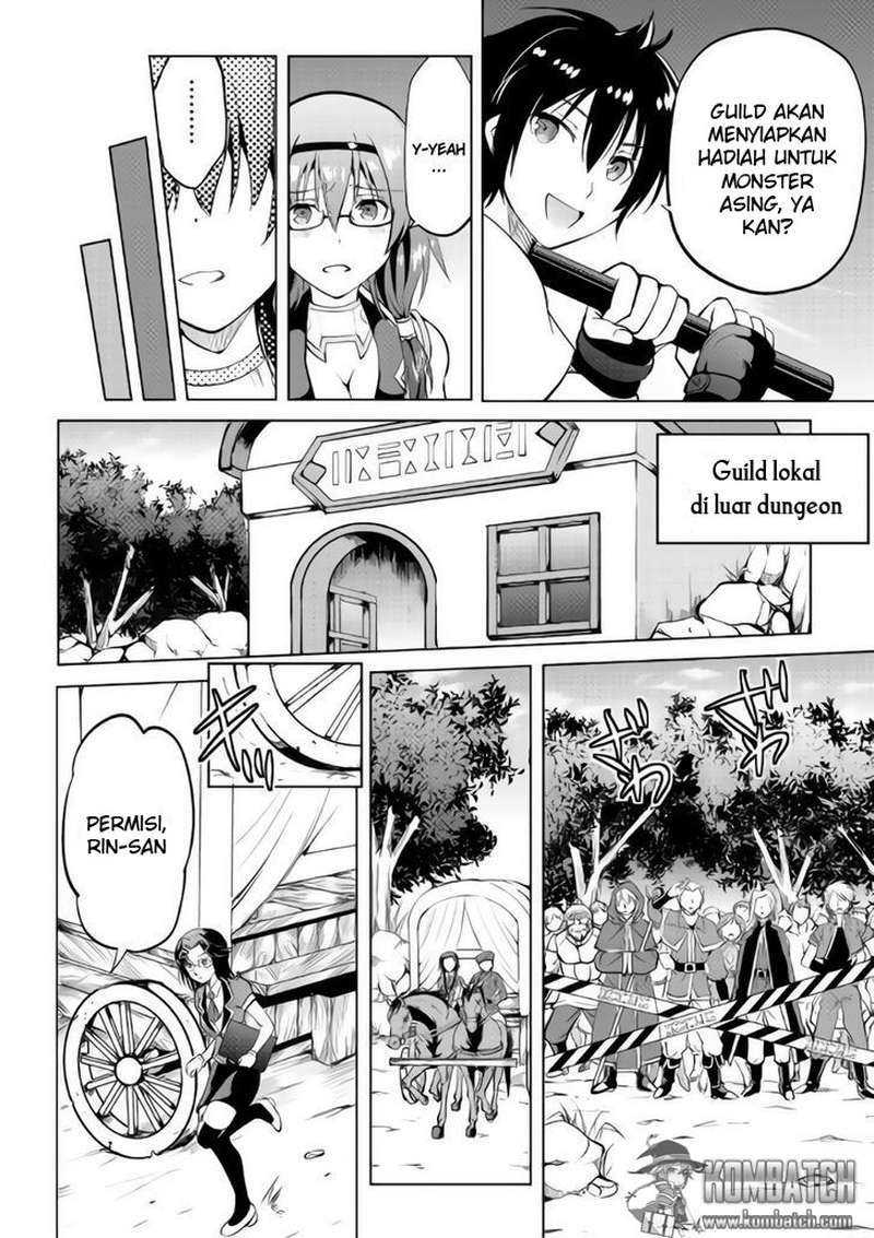 Maken no Daydreamer chapter 9 halaman 8