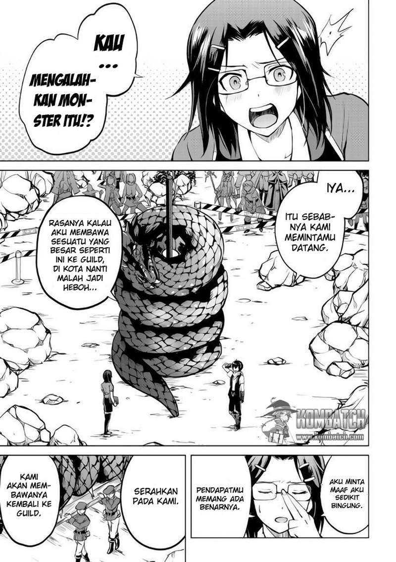 Maken no Daydreamer chapter 9 halaman 9
