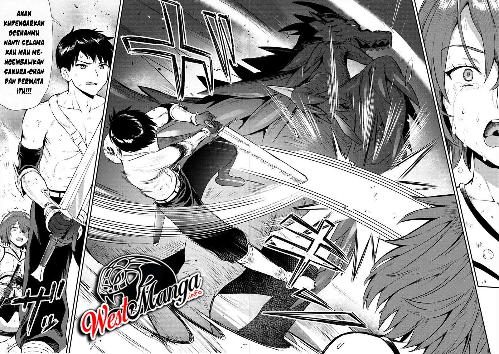 Makenshi no Maken Niyoru Maken no Tame no Harem Life chapter 15.2 halaman 7