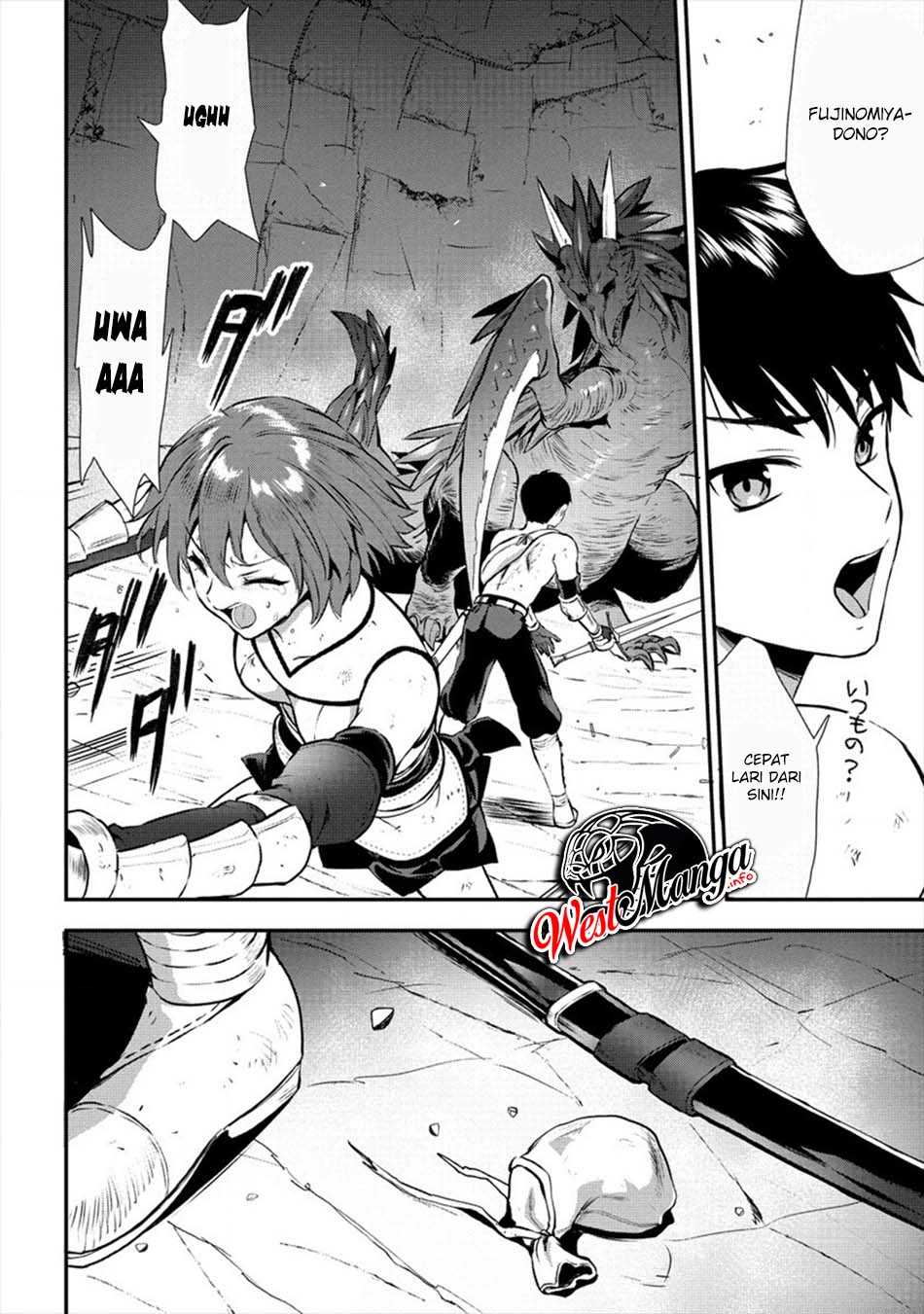 Makenshi no Maken Niyoru Maken no Tame no Harem Life chapter 15.2 halaman 8