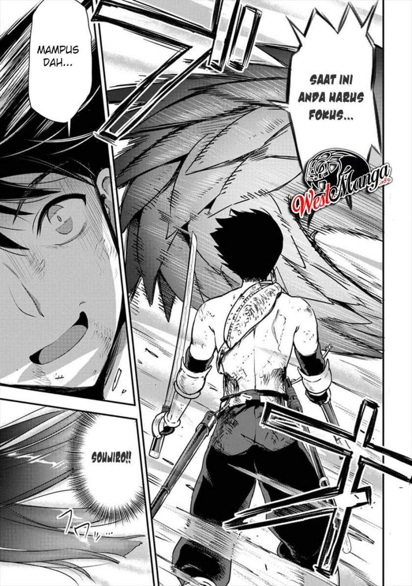 Makenshi no Maken Niyoru Maken no Tame no Harem Life chapter 16 halaman 33