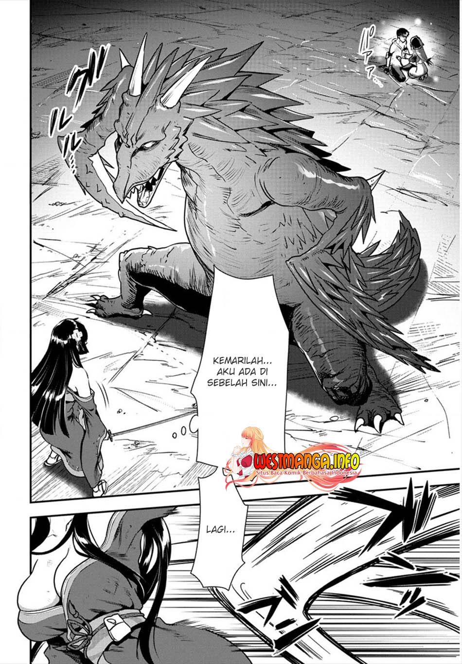 Makenshi no Maken Niyoru Maken no Tame no Harem Life chapter 17 halaman 11