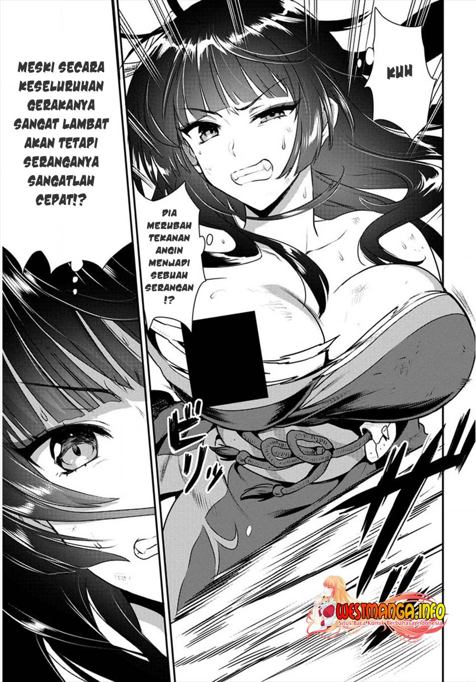 Makenshi no Maken Niyoru Maken no Tame no Harem Life chapter 17 halaman 12