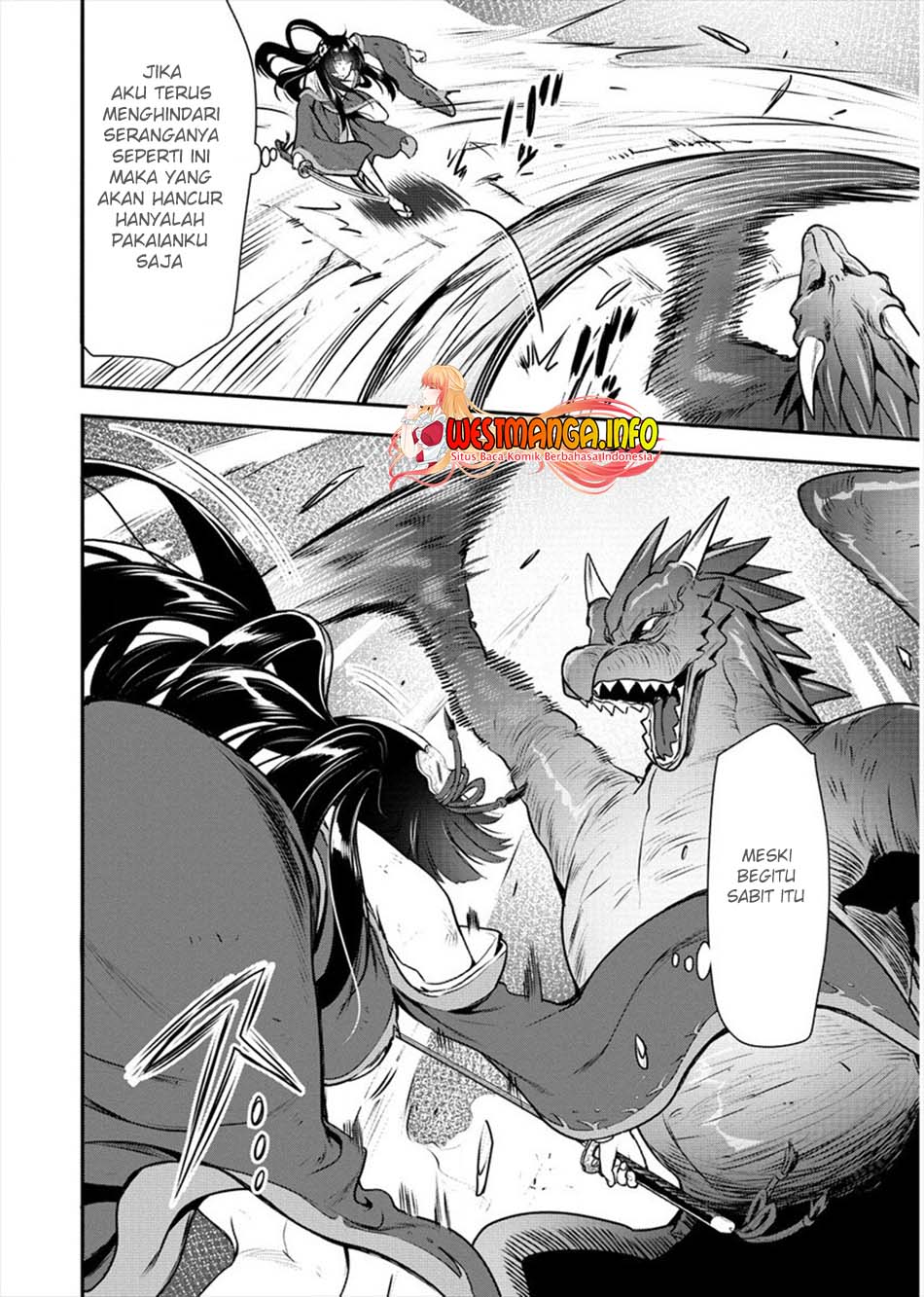Makenshi no Maken Niyoru Maken no Tame no Harem Life chapter 17 halaman 13