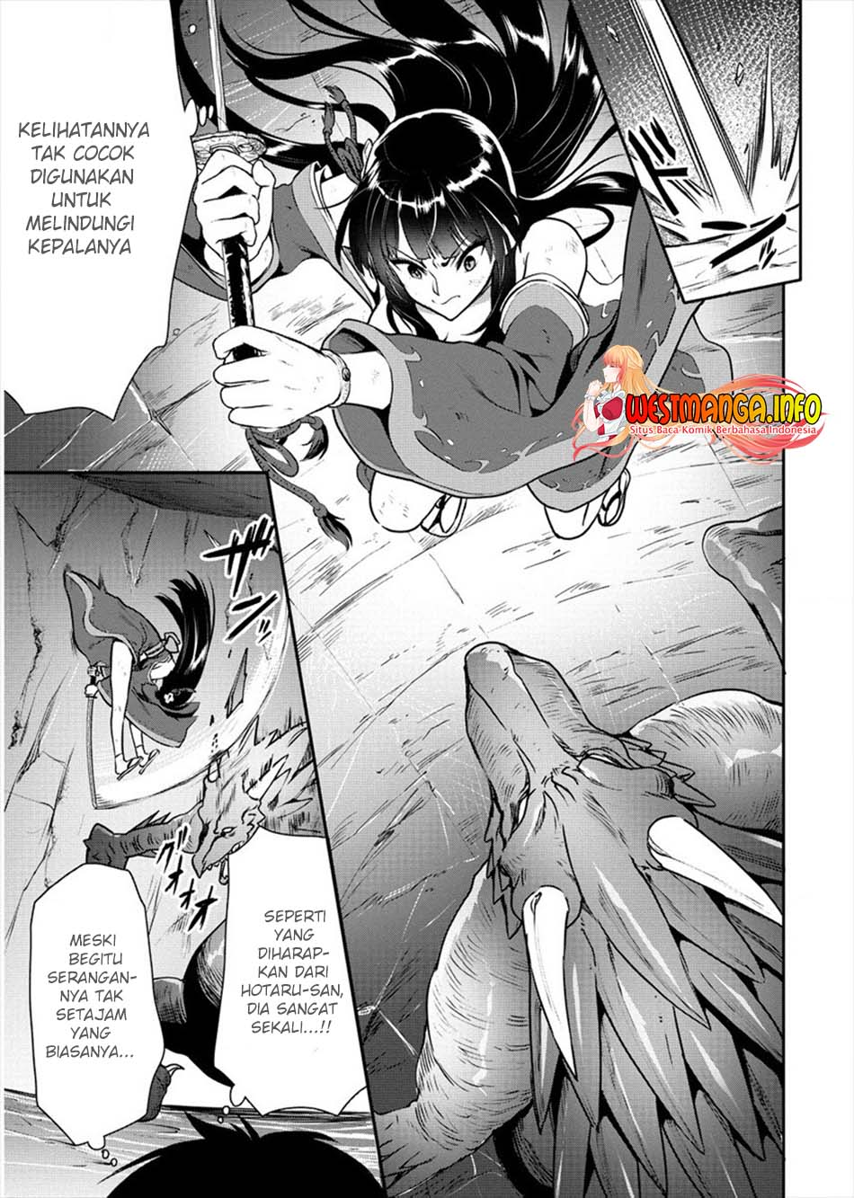 Makenshi no Maken Niyoru Maken no Tame no Harem Life chapter 17 halaman 14