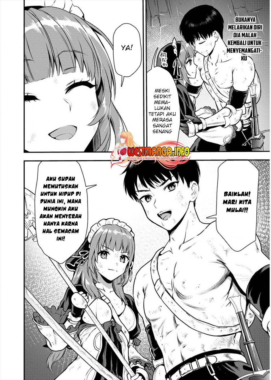 Makenshi no Maken Niyoru Maken no Tame no Harem Life chapter 17 halaman 19