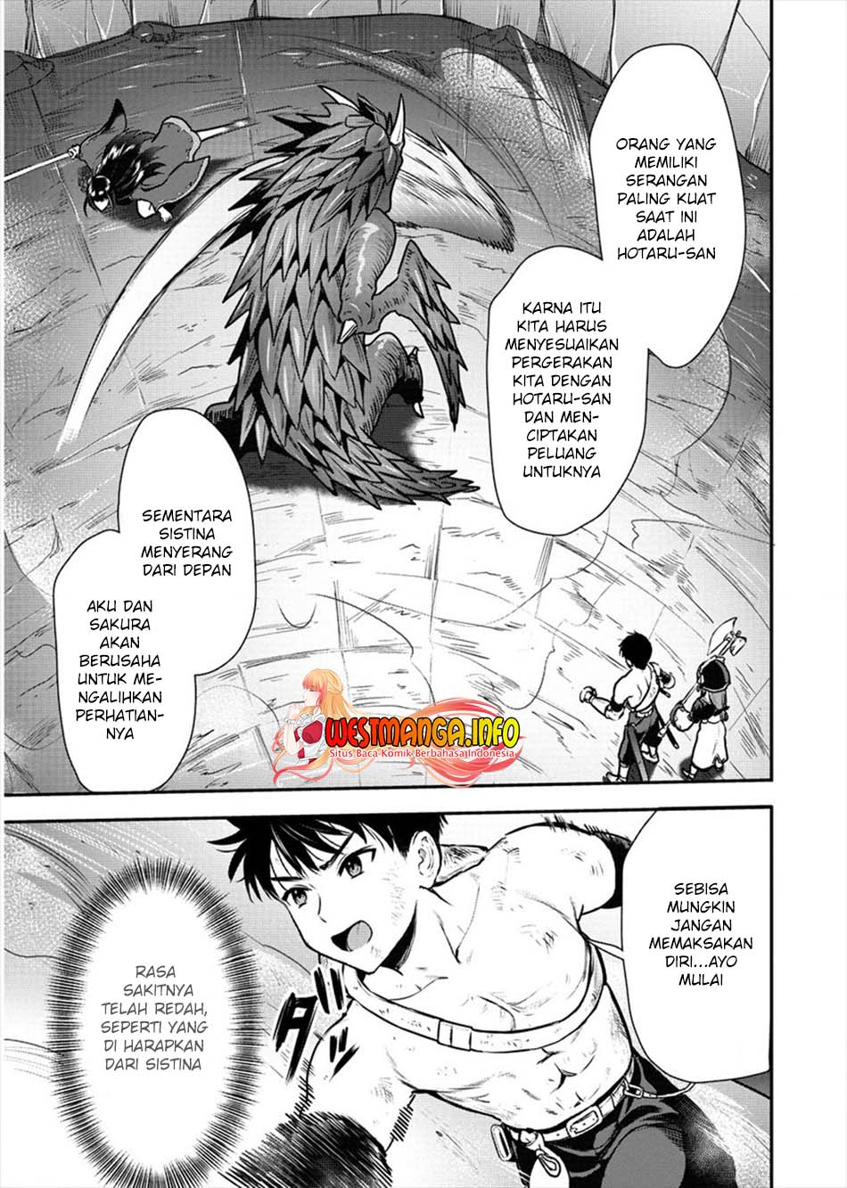 Makenshi no Maken Niyoru Maken no Tame no Harem Life chapter 17 halaman 20