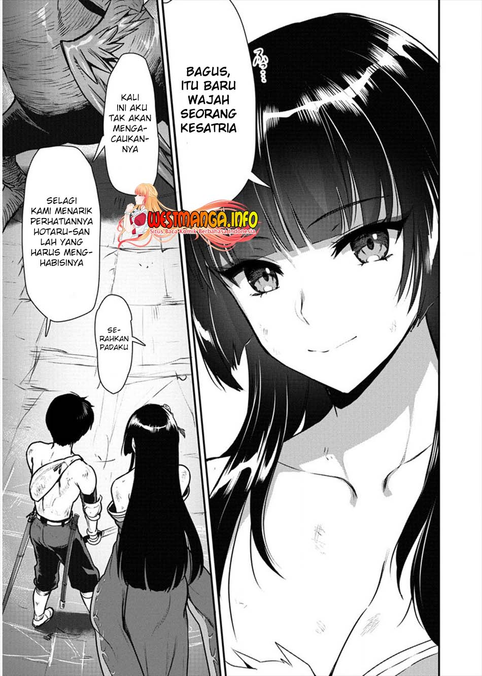 Makenshi no Maken Niyoru Maken no Tame no Harem Life chapter 17 halaman 22