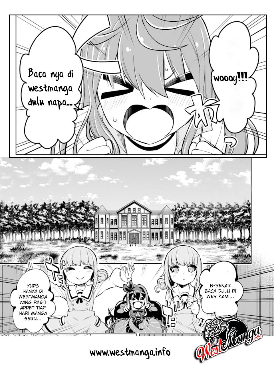 Makenshi no Maken Niyoru Maken no Tame no Harem Life chapter 17 halaman 24