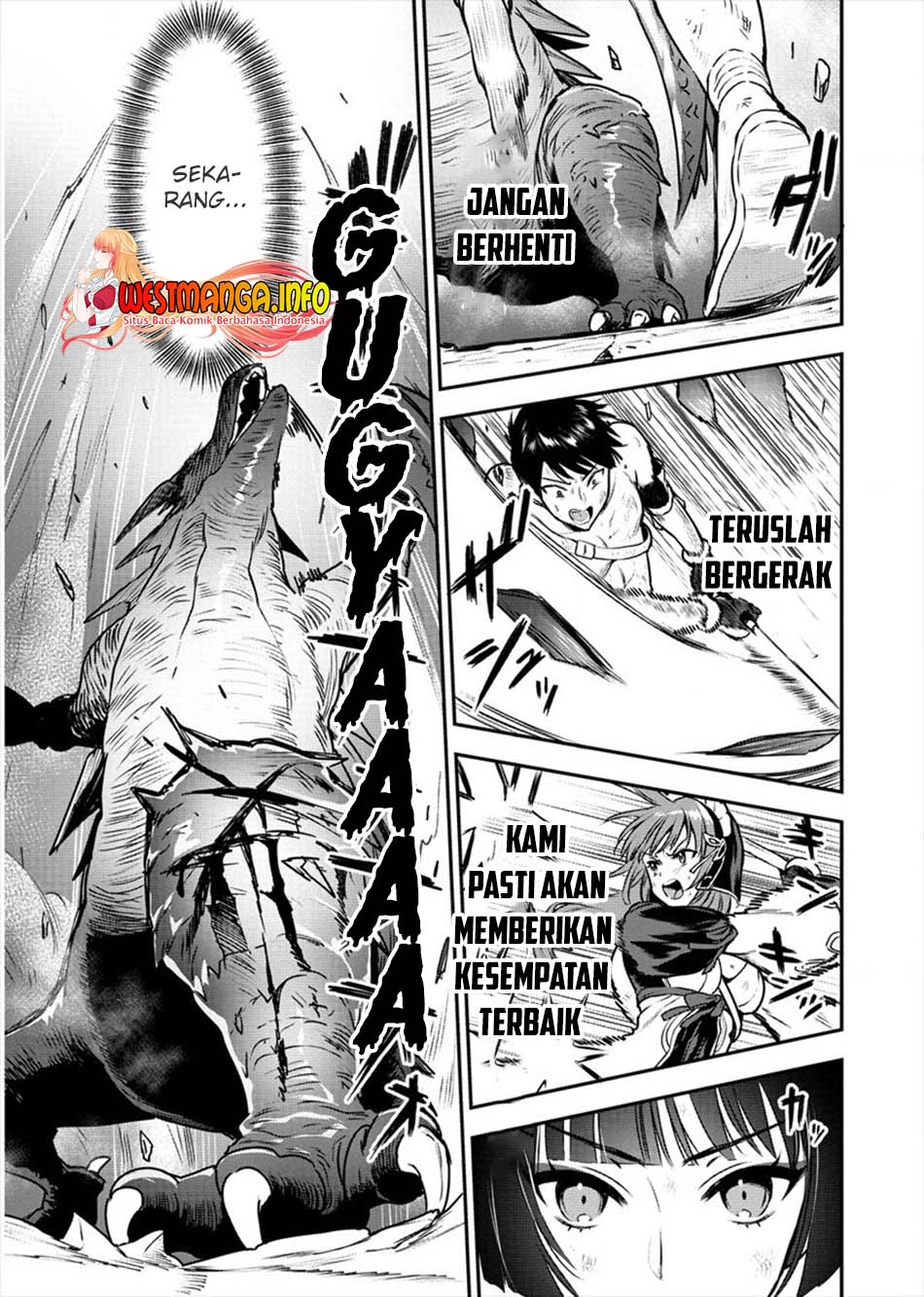 Makenshi no Maken Niyoru Maken no Tame no Harem Life chapter 17 halaman 27