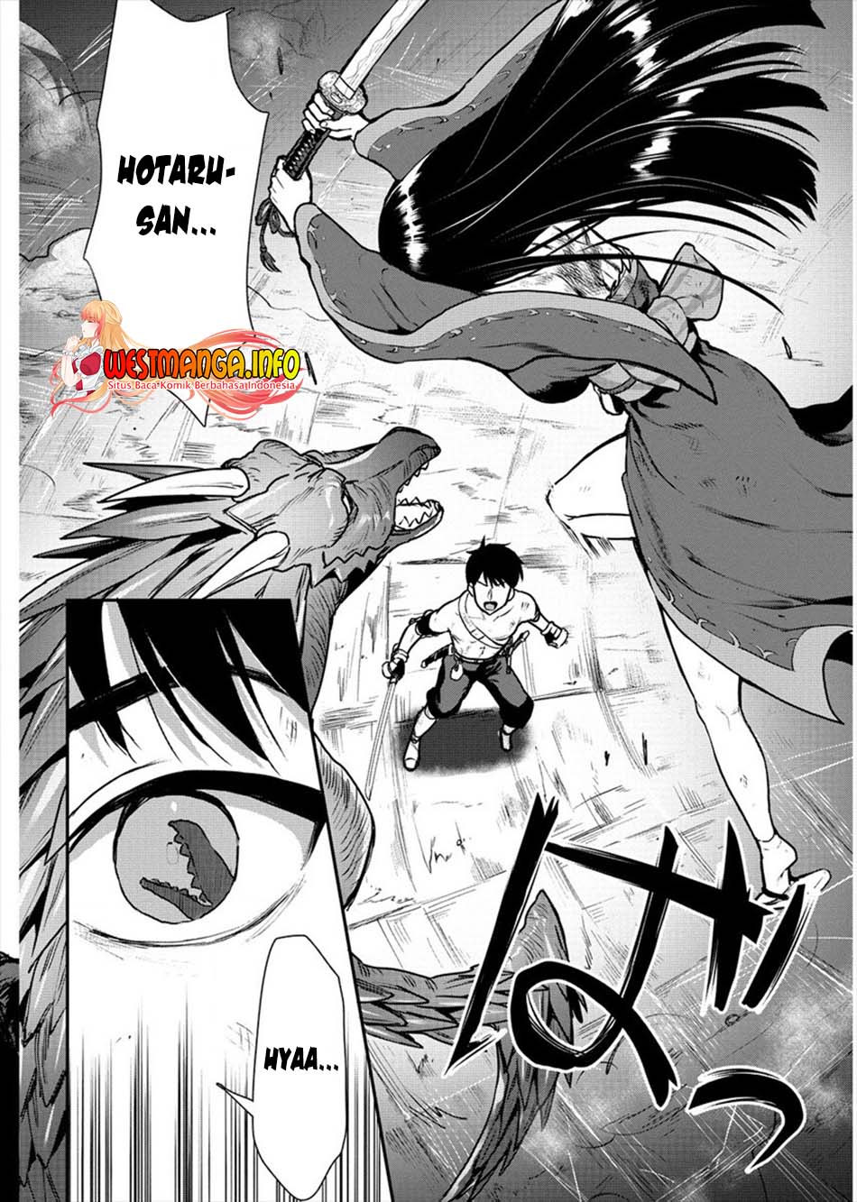 Makenshi no Maken Niyoru Maken no Tame no Harem Life chapter 17 halaman 28
