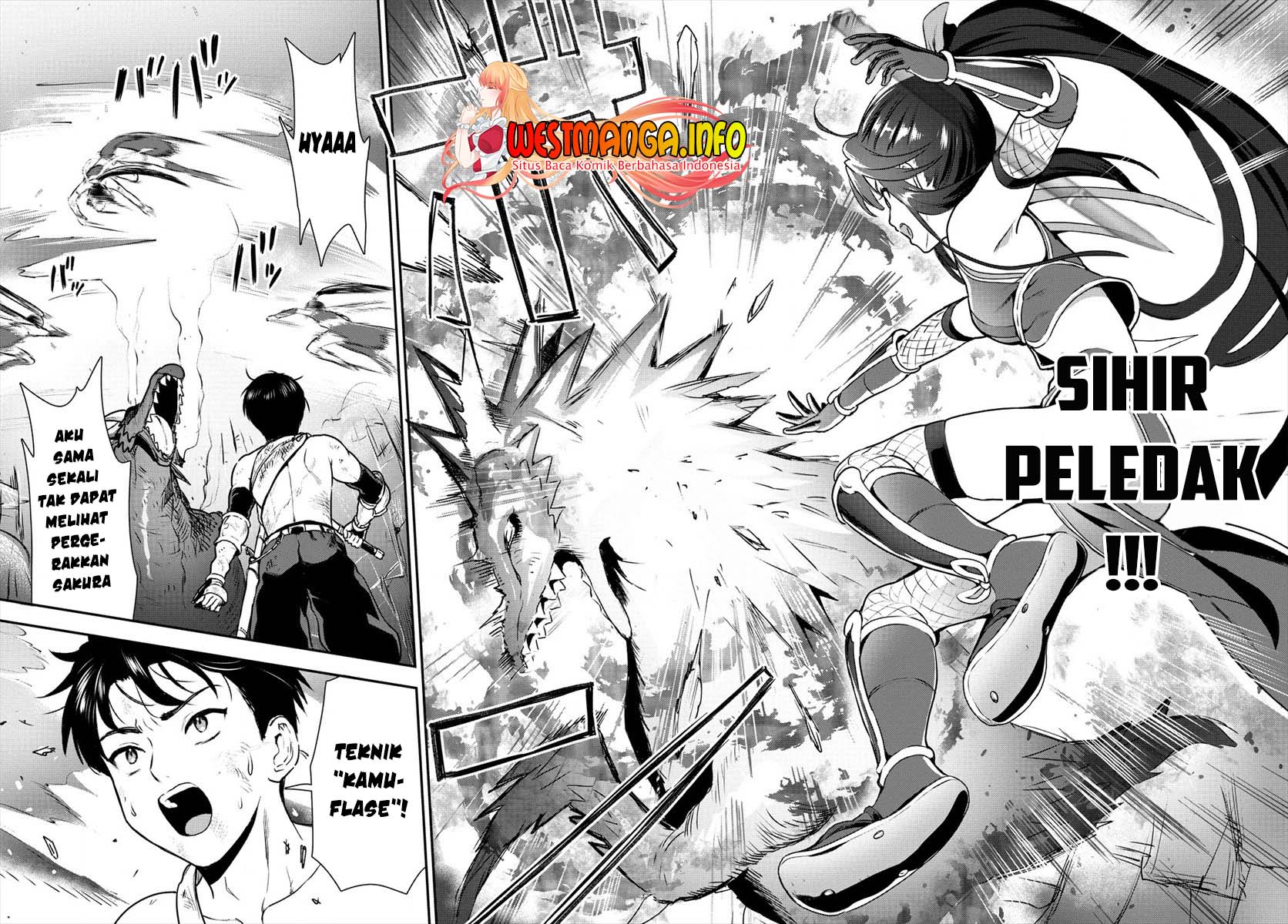 Makenshi no Maken Niyoru Maken no Tame no Harem Life chapter 17 halaman 33