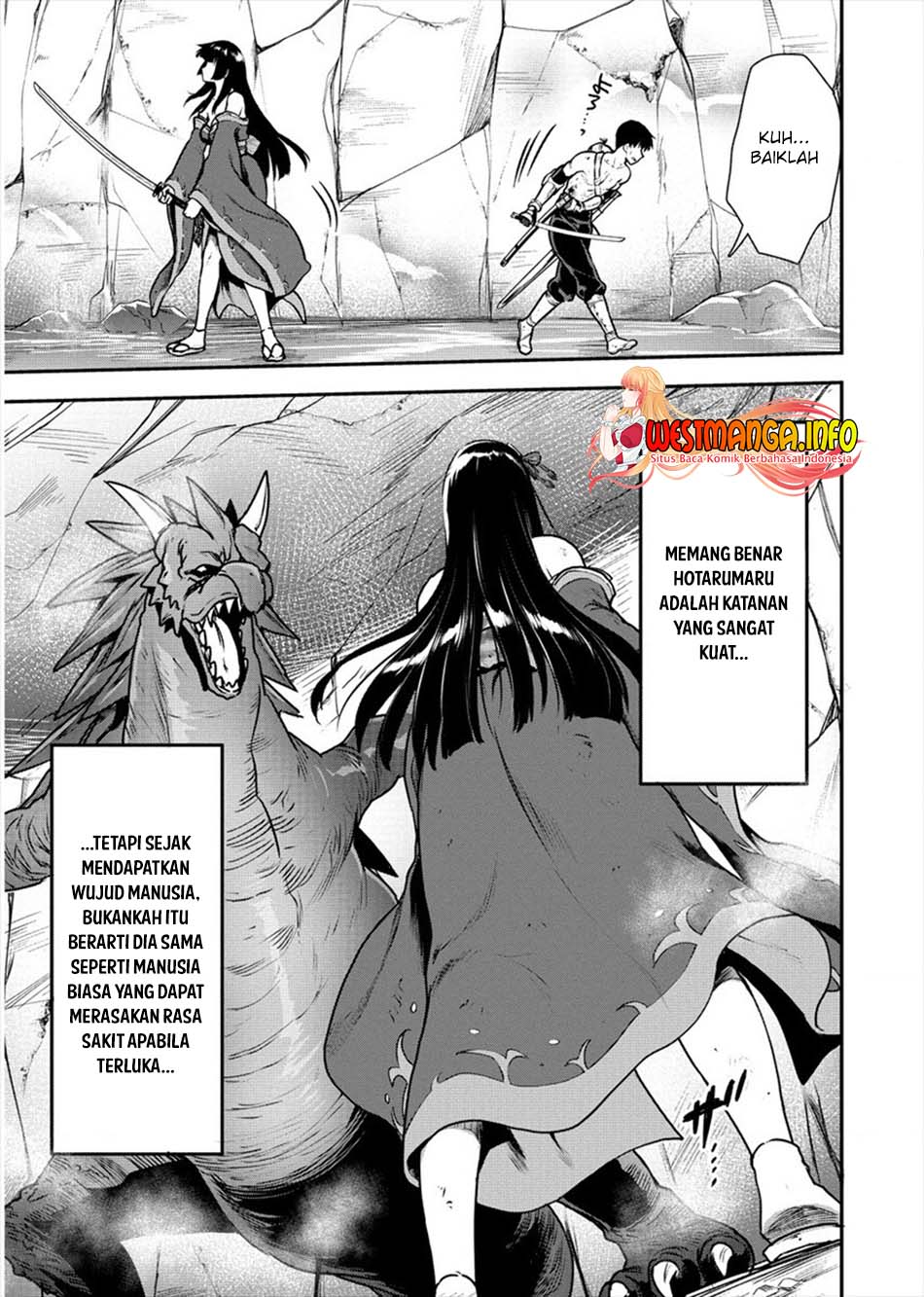 Makenshi no Maken Niyoru Maken no Tame no Harem Life chapter 17 halaman 6