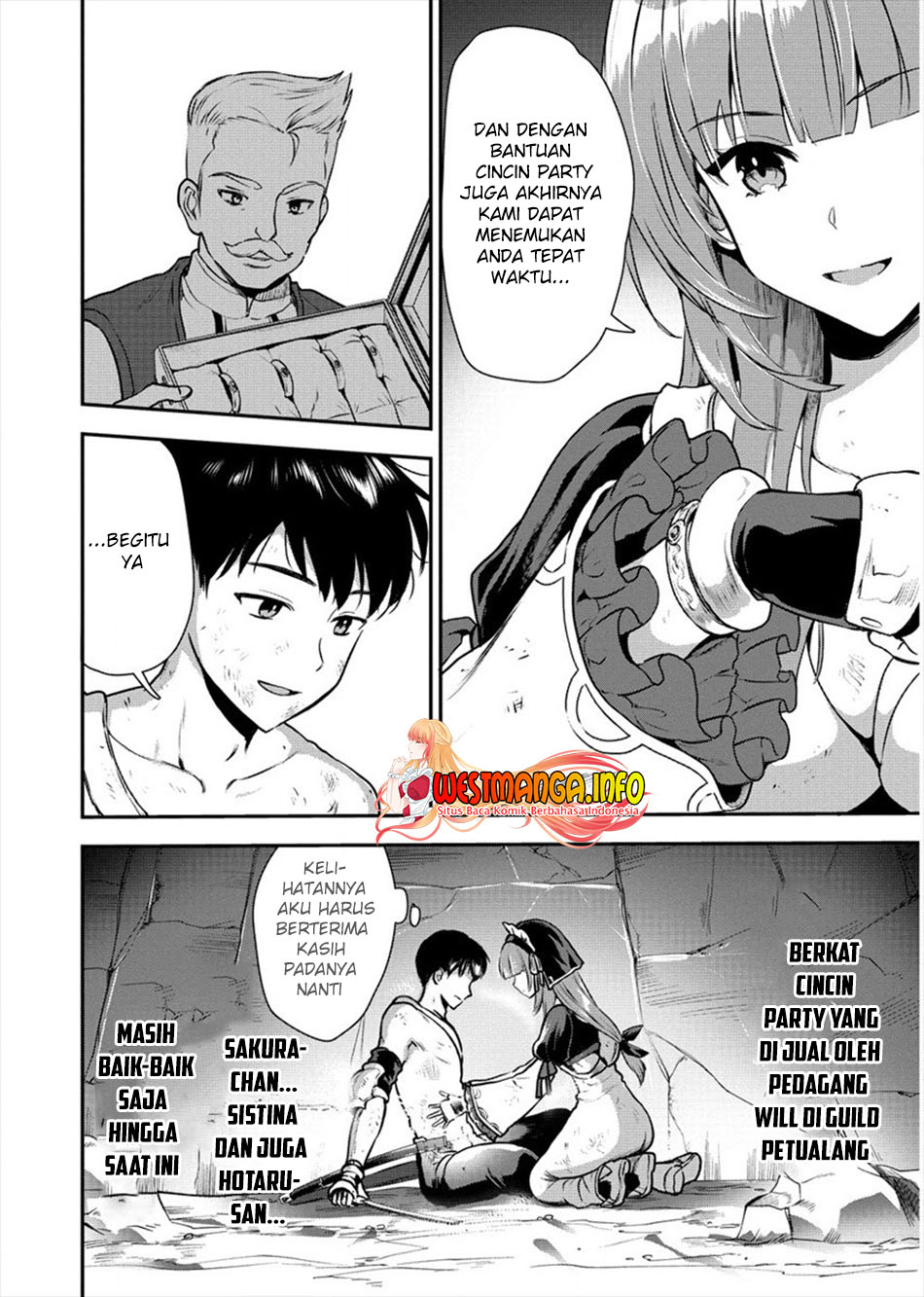 Makenshi no Maken Niyoru Maken no Tame no Harem Life chapter 17 halaman 9