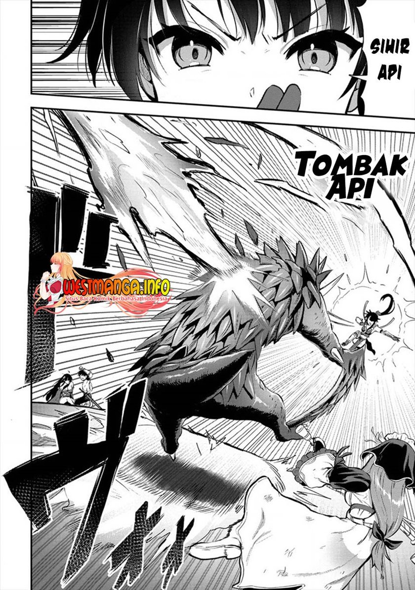 Makenshi no Maken Niyoru Maken no Tame no Harem Life chapter 18 halaman 10