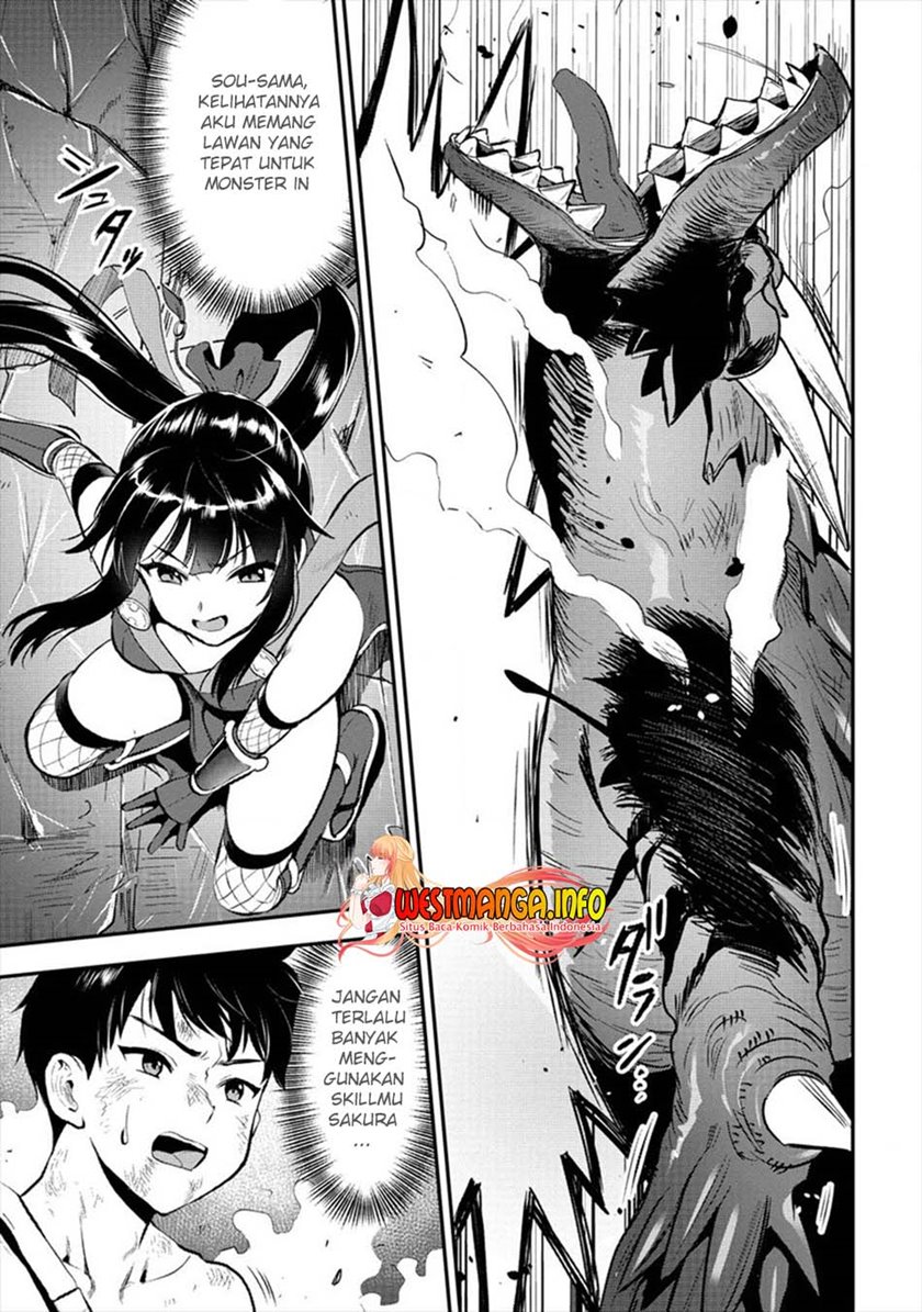 Makenshi no Maken Niyoru Maken no Tame no Harem Life chapter 18 halaman 11