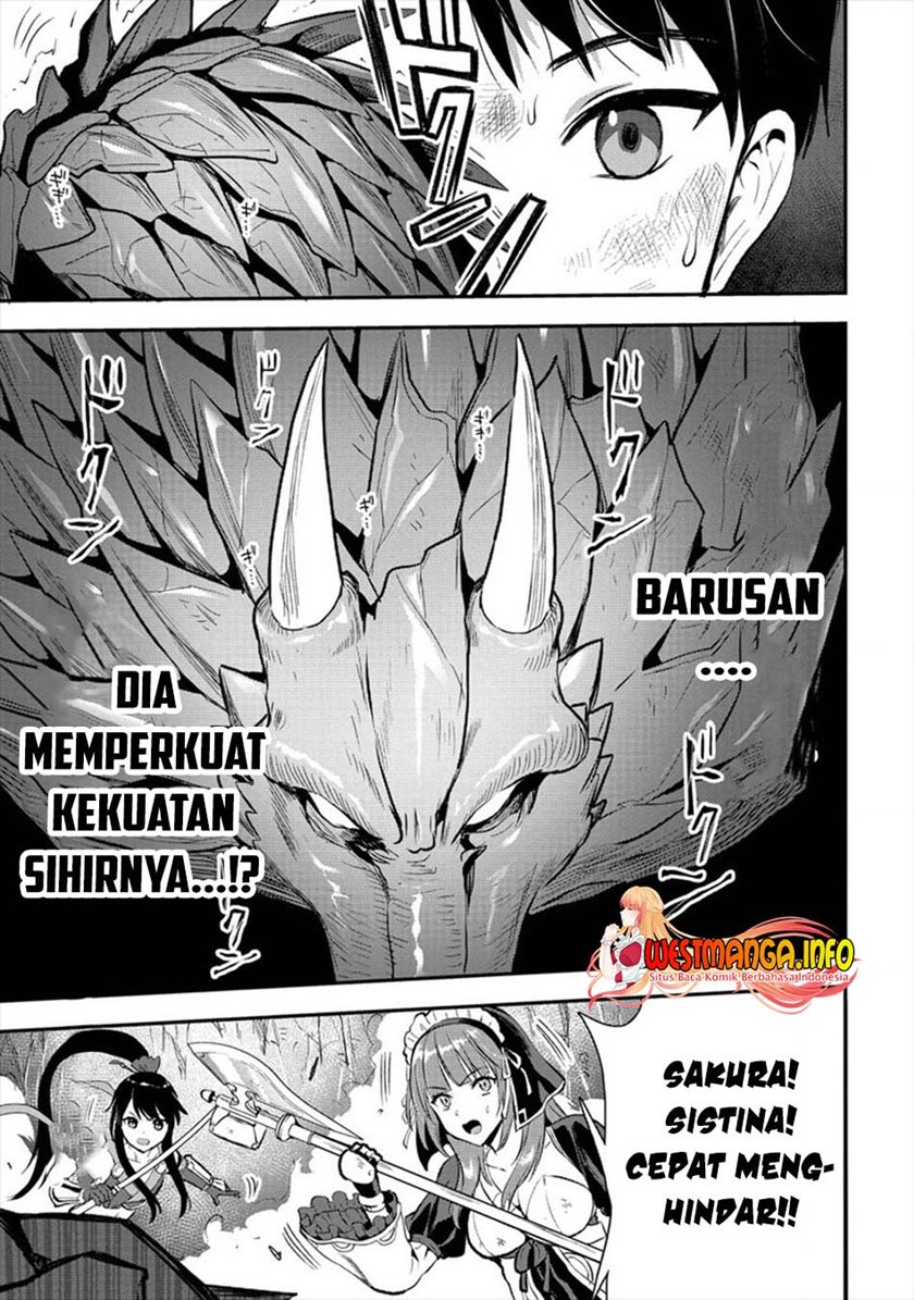 Makenshi no Maken Niyoru Maken no Tame no Harem Life chapter 18 halaman 17