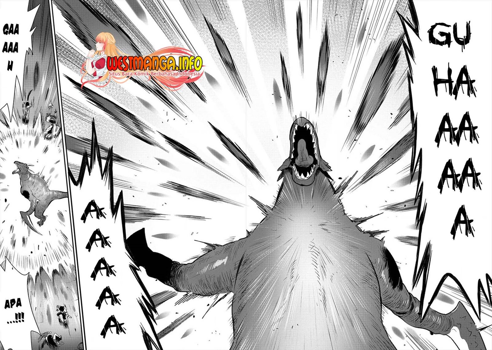 Makenshi no Maken Niyoru Maken no Tame no Harem Life chapter 18 halaman 18