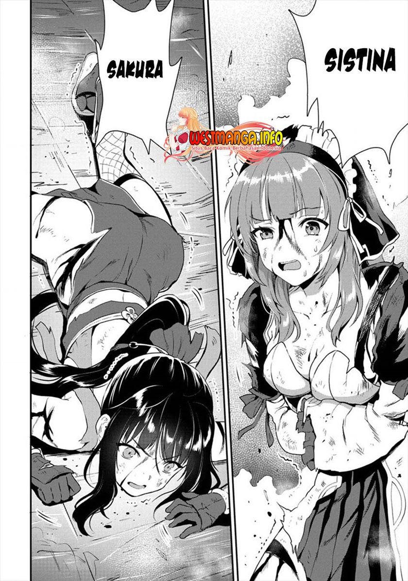 Makenshi no Maken Niyoru Maken no Tame no Harem Life chapter 18 halaman 19