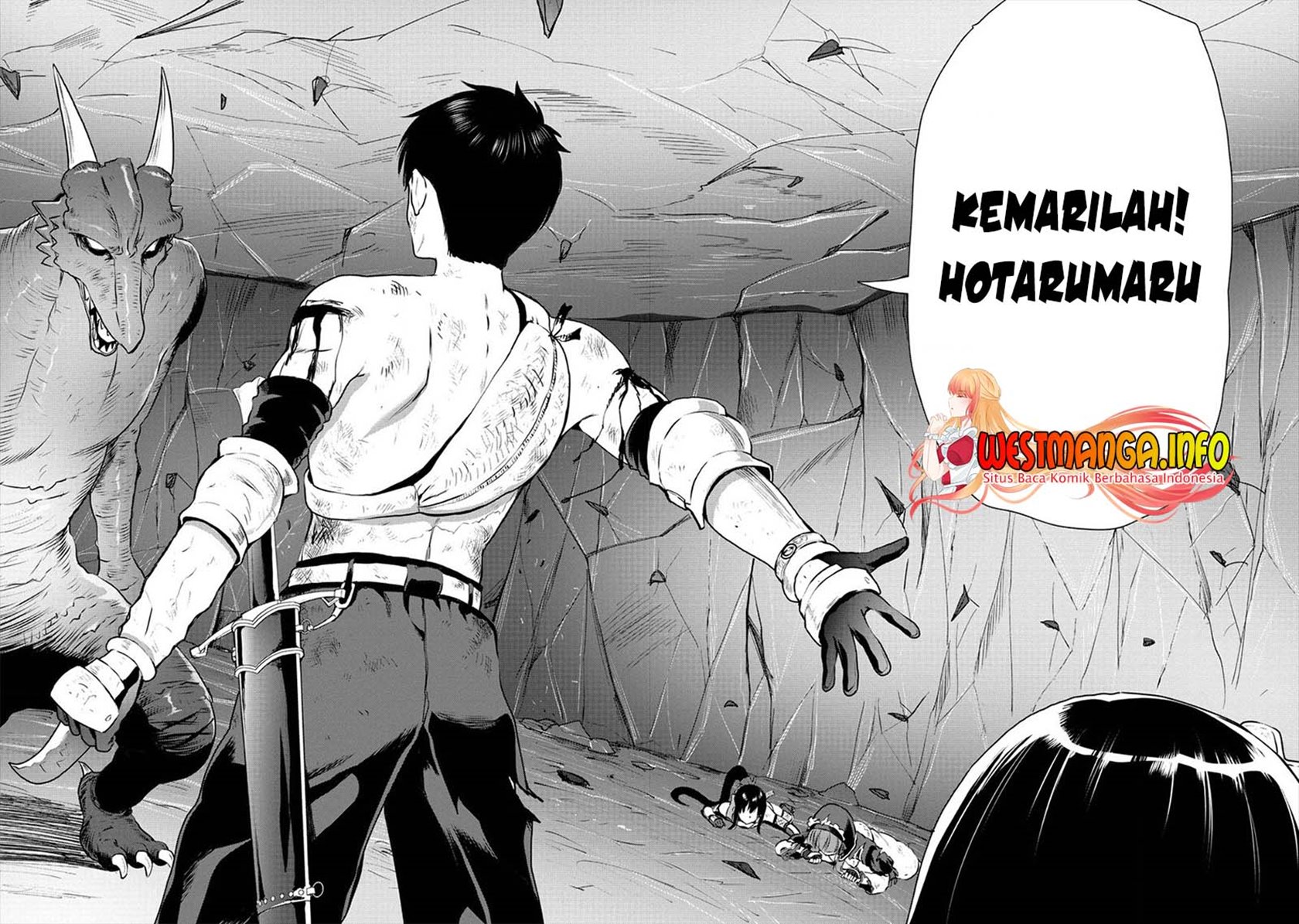 Makenshi no Maken Niyoru Maken no Tame no Harem Life chapter 18 halaman 22