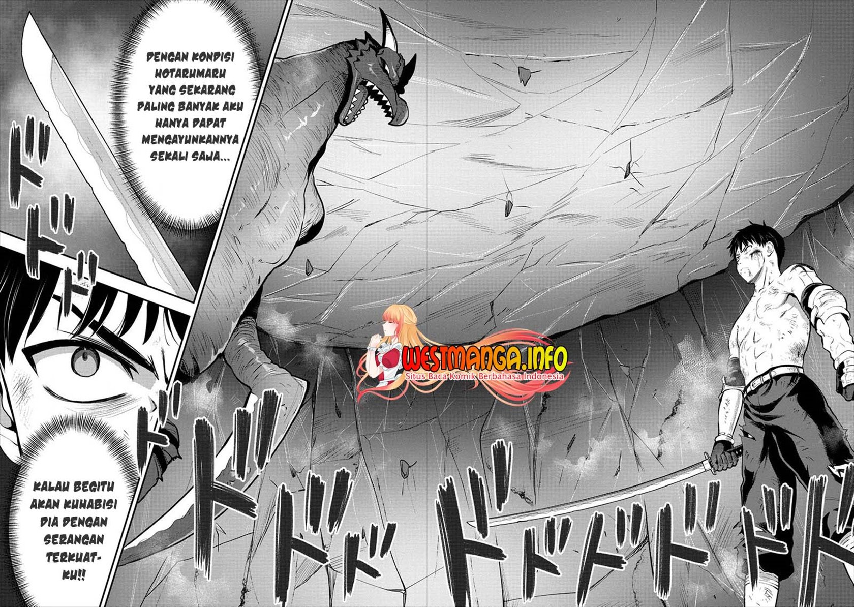 Makenshi no Maken Niyoru Maken no Tame no Harem Life chapter 18 halaman 25