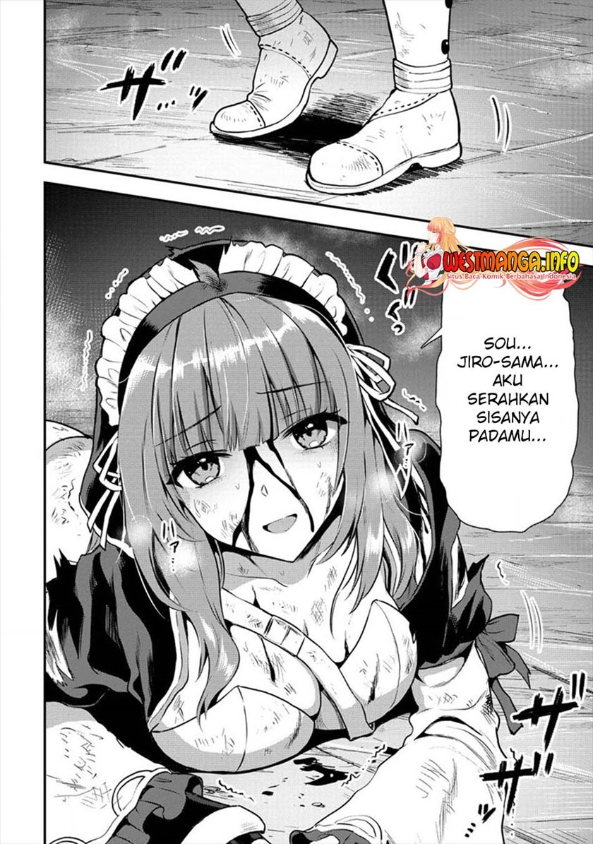 Makenshi no Maken Niyoru Maken no Tame no Harem Life chapter 18 halaman 26