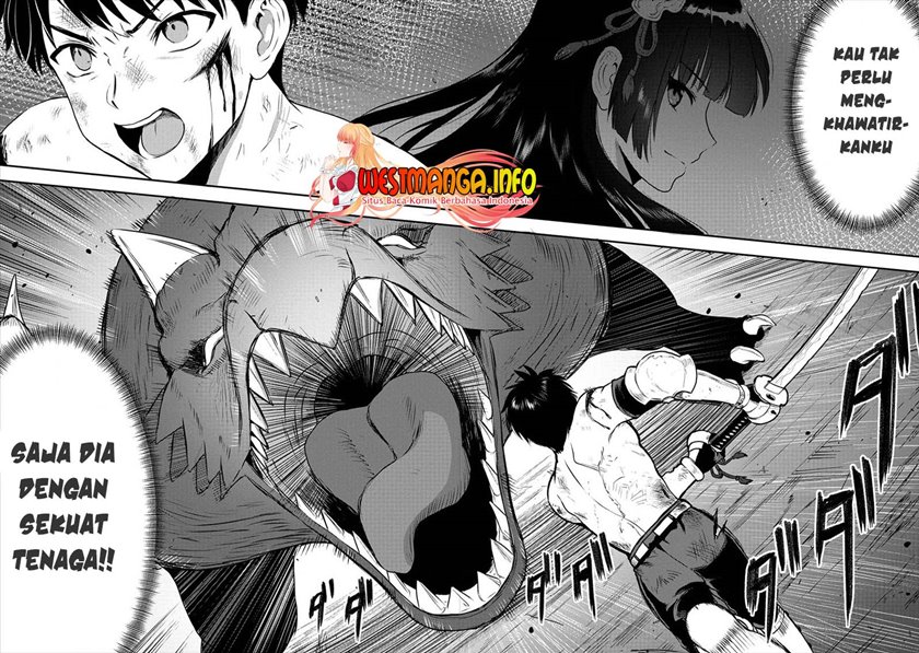 Makenshi no Maken Niyoru Maken no Tame no Harem Life chapter 18 halaman 28