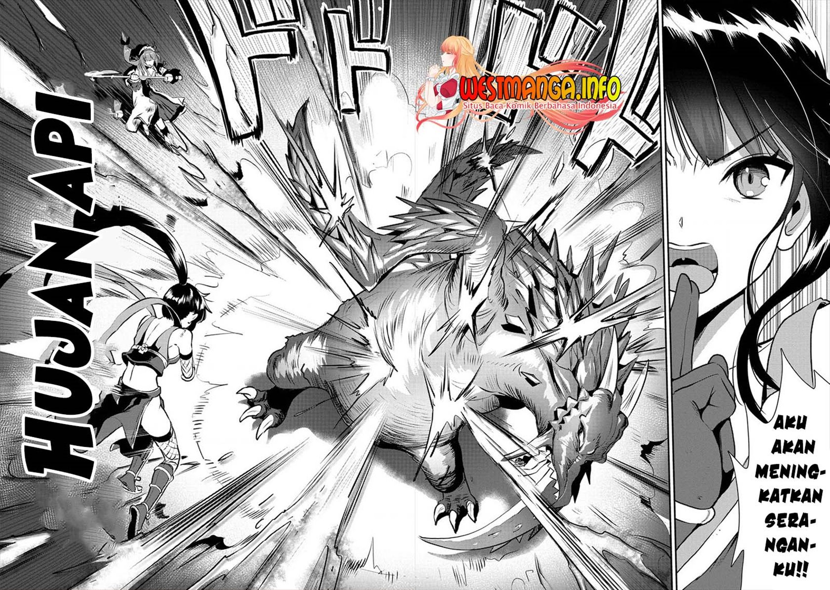 Makenshi no Maken Niyoru Maken no Tame no Harem Life chapter 18 halaman 5