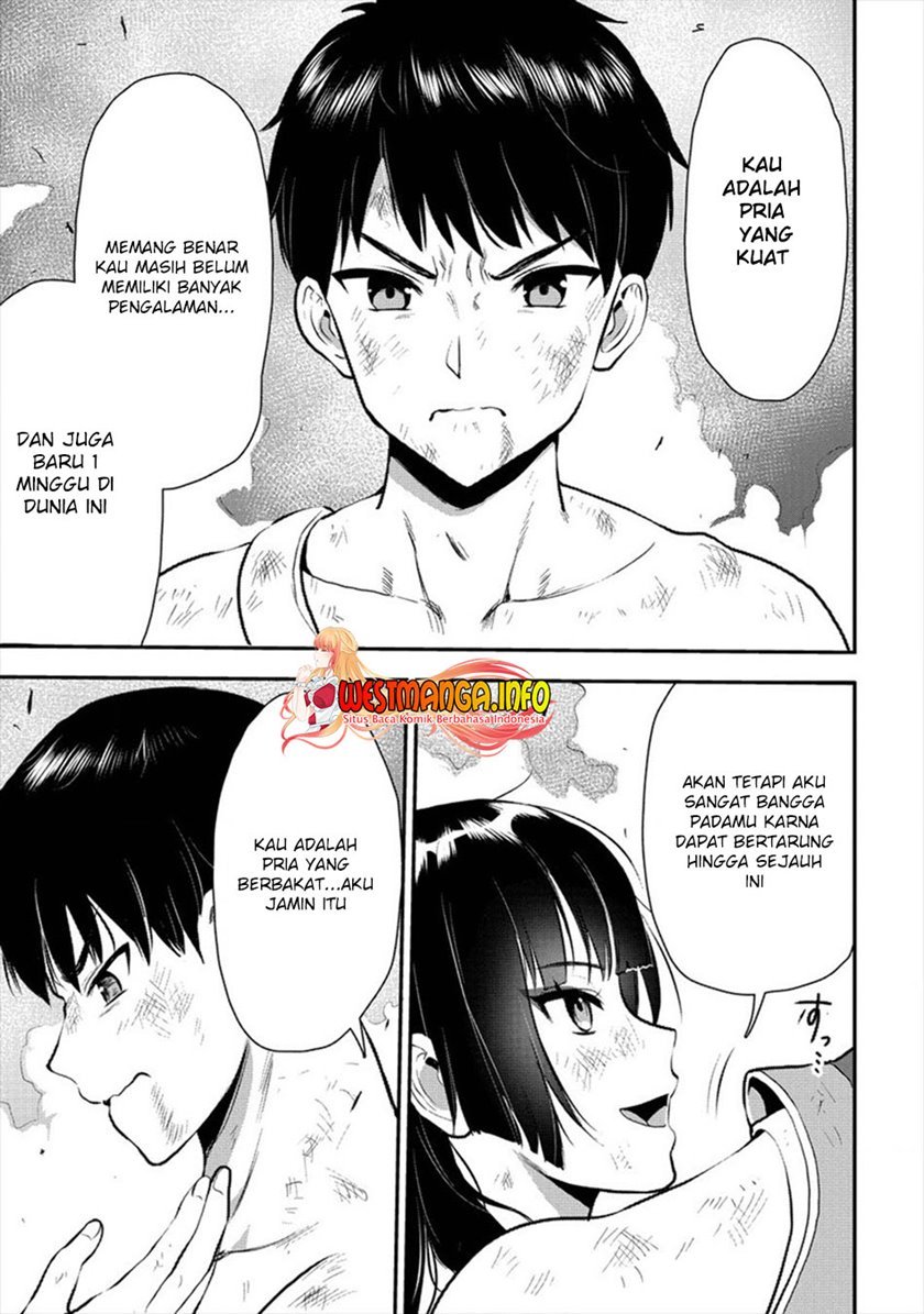 Makenshi no Maken Niyoru Maken no Tame no Harem Life chapter 18 halaman 9