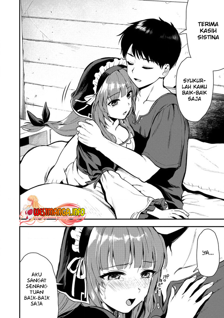 Makenshi no Maken Niyoru Maken no Tame no Harem Life chapter 19.1 halaman 10