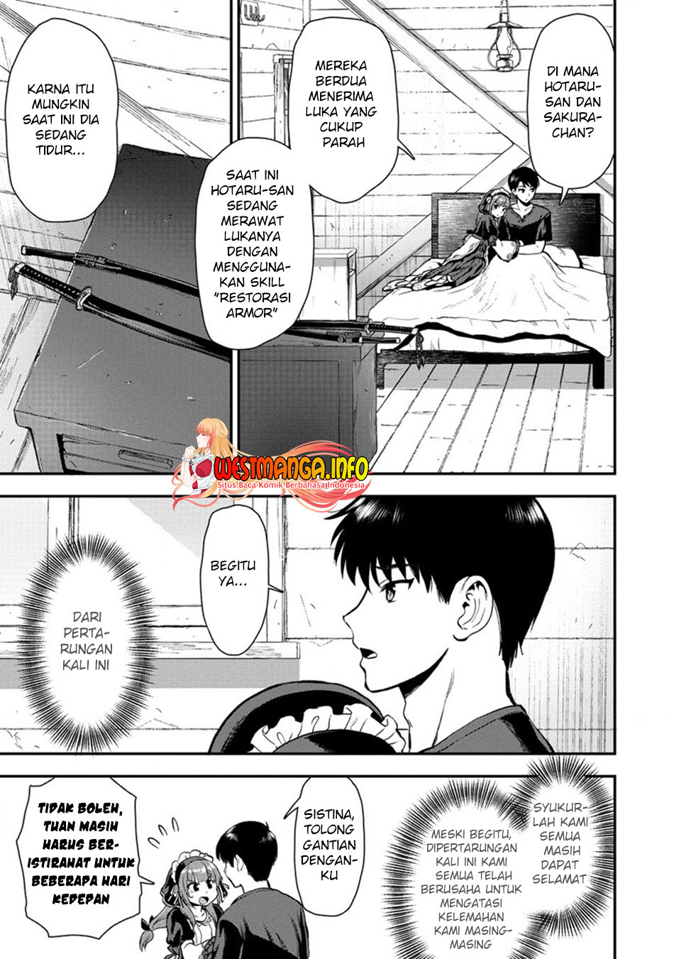 Makenshi no Maken Niyoru Maken no Tame no Harem Life chapter 19.1 halaman 11