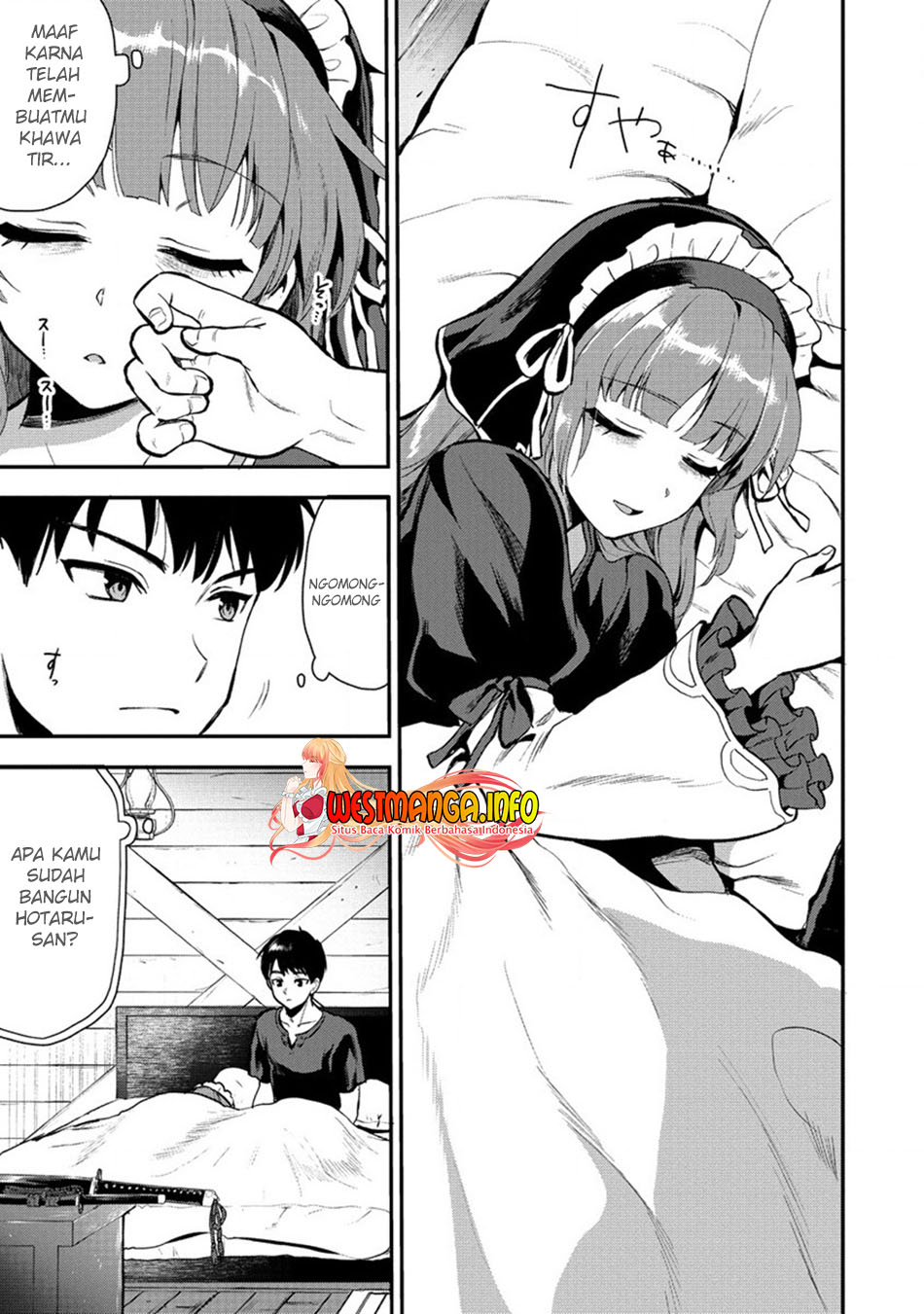 Makenshi no Maken Niyoru Maken no Tame no Harem Life chapter 19.1 halaman 13