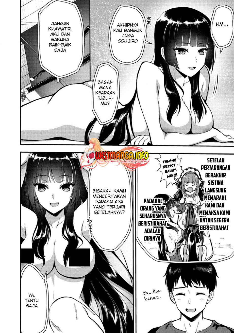 Makenshi no Maken Niyoru Maken no Tame no Harem Life chapter 19.1 halaman 14
