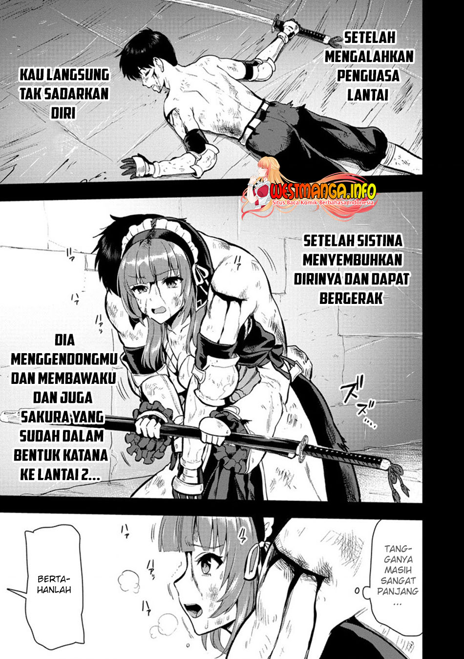 Makenshi no Maken Niyoru Maken no Tame no Harem Life chapter 19.1 halaman 15
