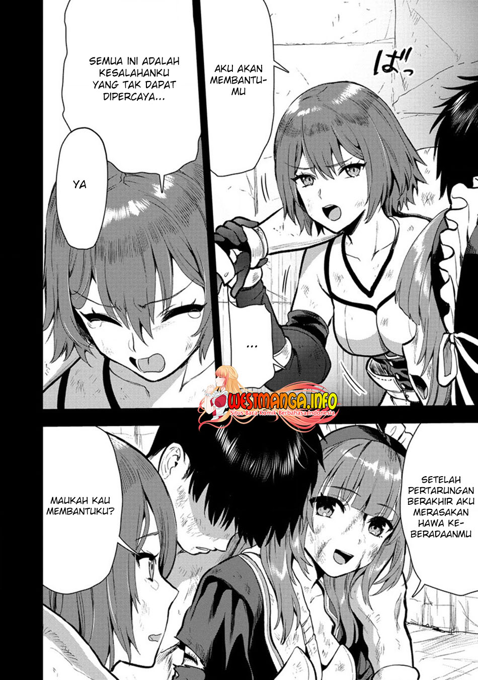 Makenshi no Maken Niyoru Maken no Tame no Harem Life chapter 19.1 halaman 16