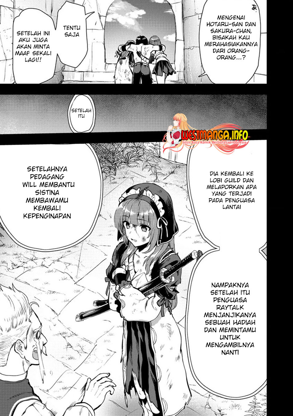 Makenshi no Maken Niyoru Maken no Tame no Harem Life chapter 19.1 halaman 17