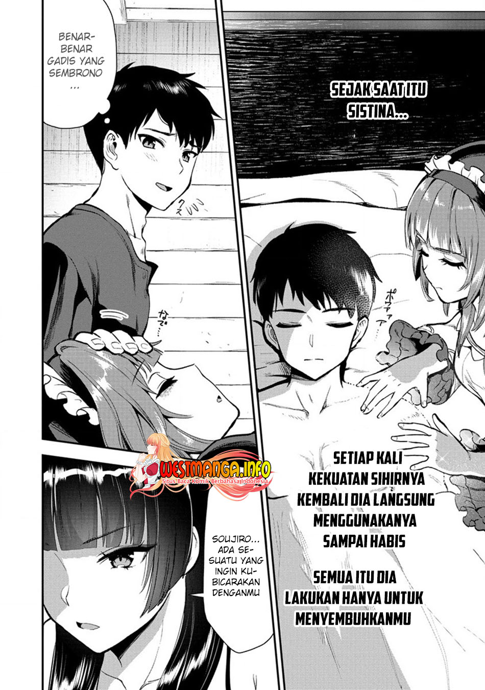 Makenshi no Maken Niyoru Maken no Tame no Harem Life chapter 19.1 halaman 18