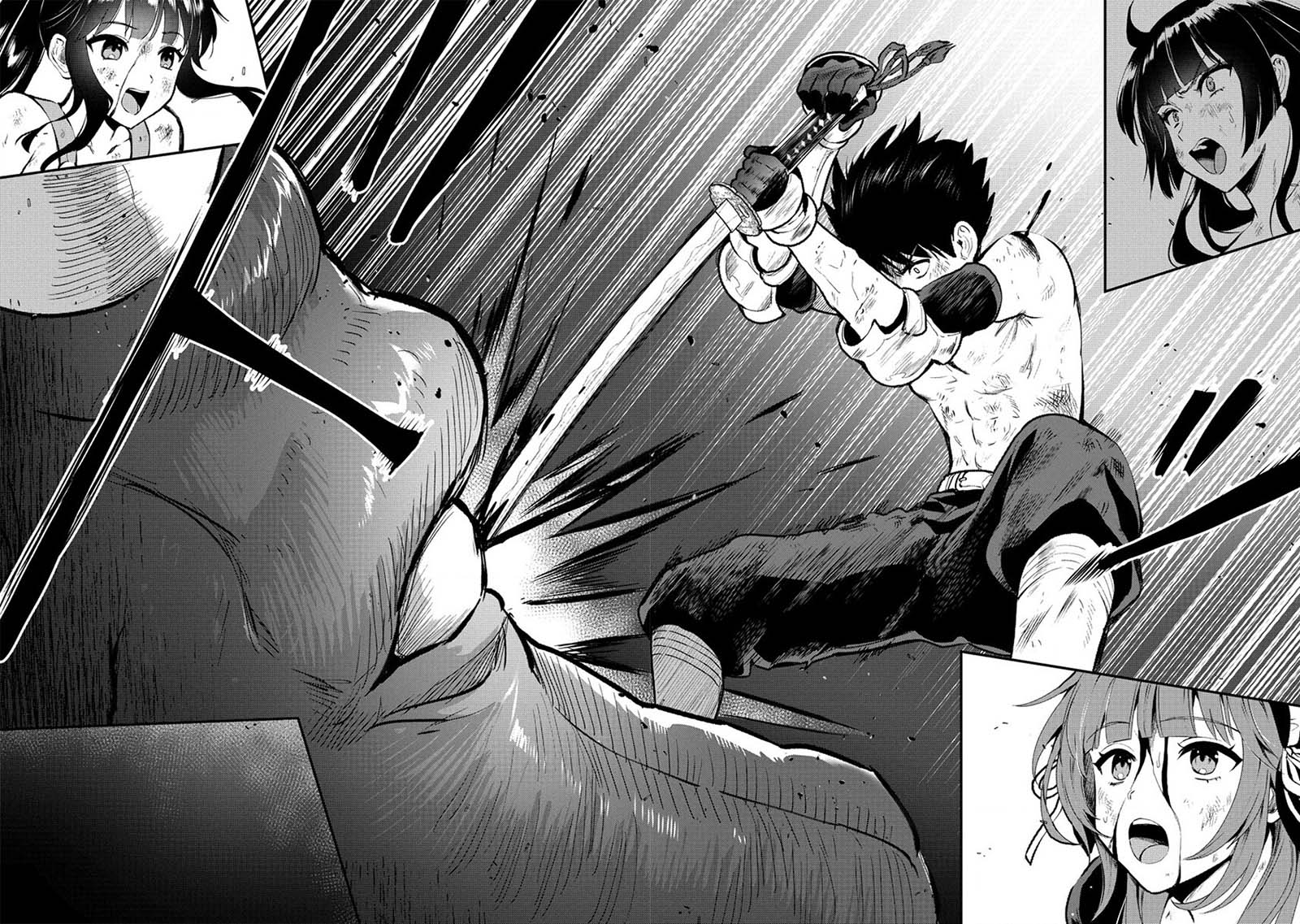 Makenshi no Maken Niyoru Maken no Tame no Harem Life chapter 19.1 halaman 7