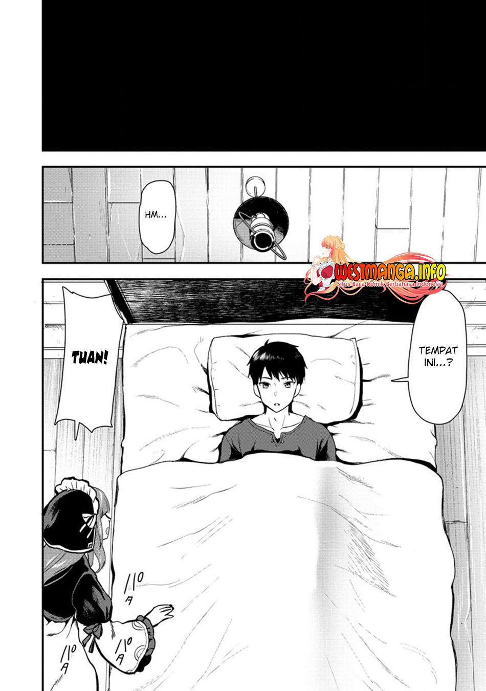 Makenshi no Maken Niyoru Maken no Tame no Harem Life chapter 19.1 halaman 8