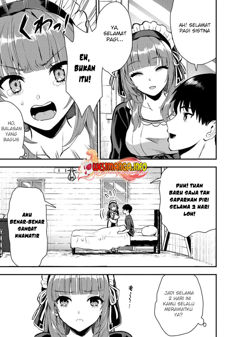 Makenshi no Maken Niyoru Maken no Tame no Harem Life chapter 19.1 halaman 9