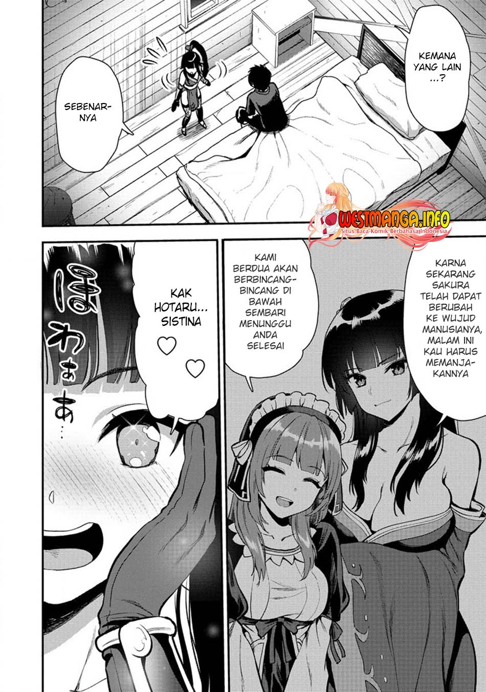 Makenshi no Maken Niyoru Maken no Tame no Harem Life chapter 19.2 halaman 11