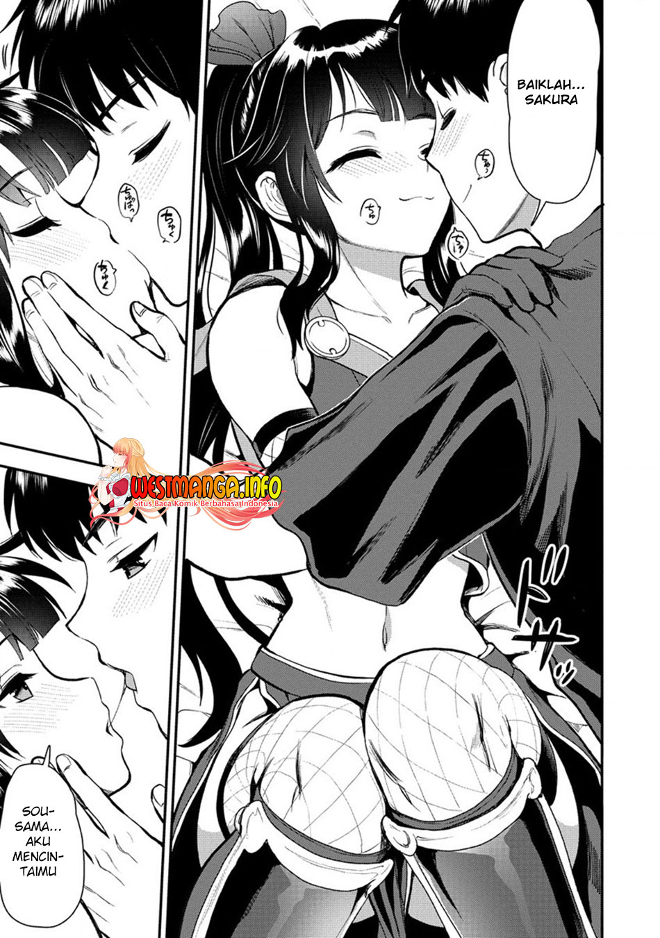 Makenshi no Maken Niyoru Maken no Tame no Harem Life chapter 19.2 halaman 14