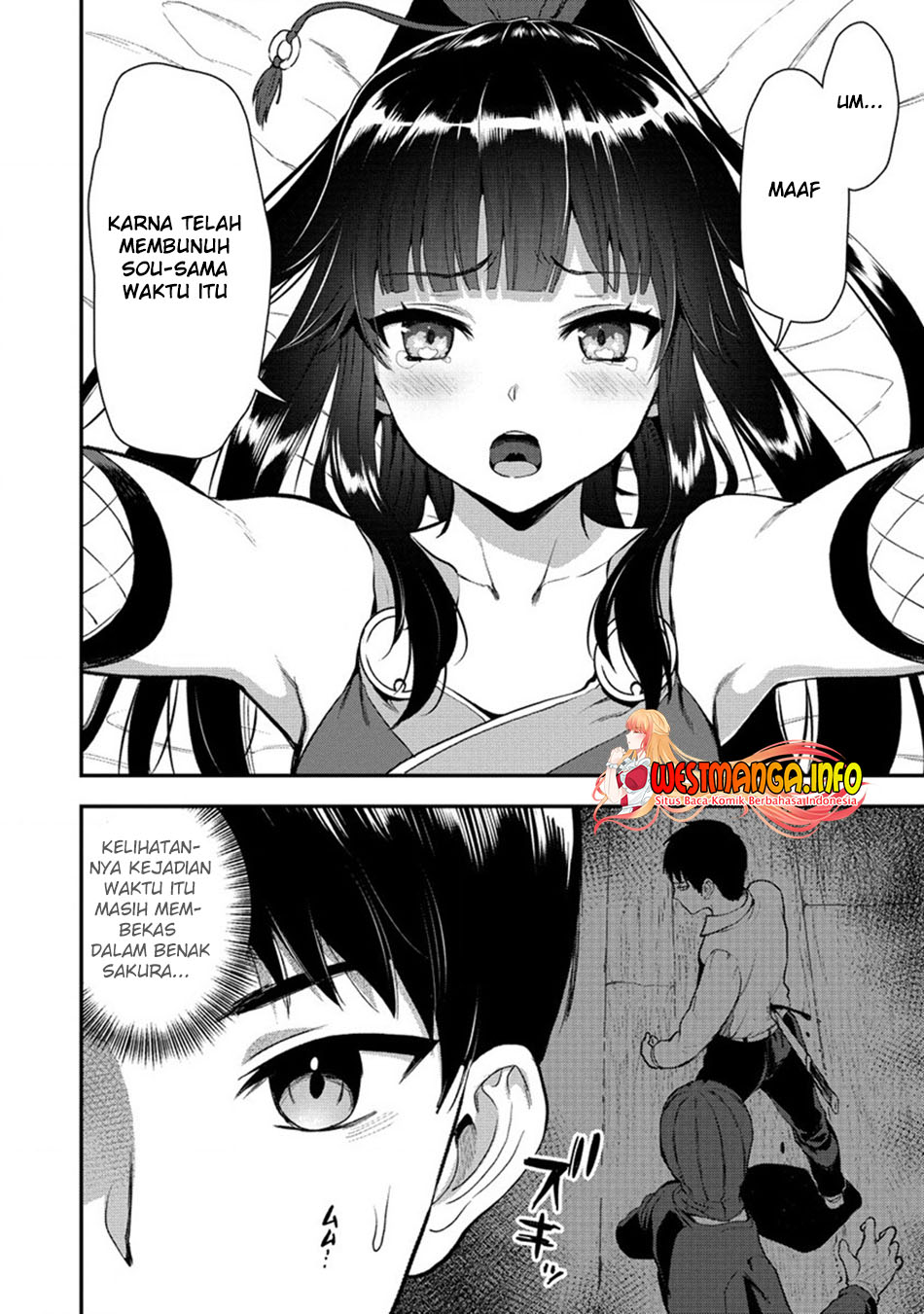 Makenshi no Maken Niyoru Maken no Tame no Harem Life chapter 19.2 halaman 15