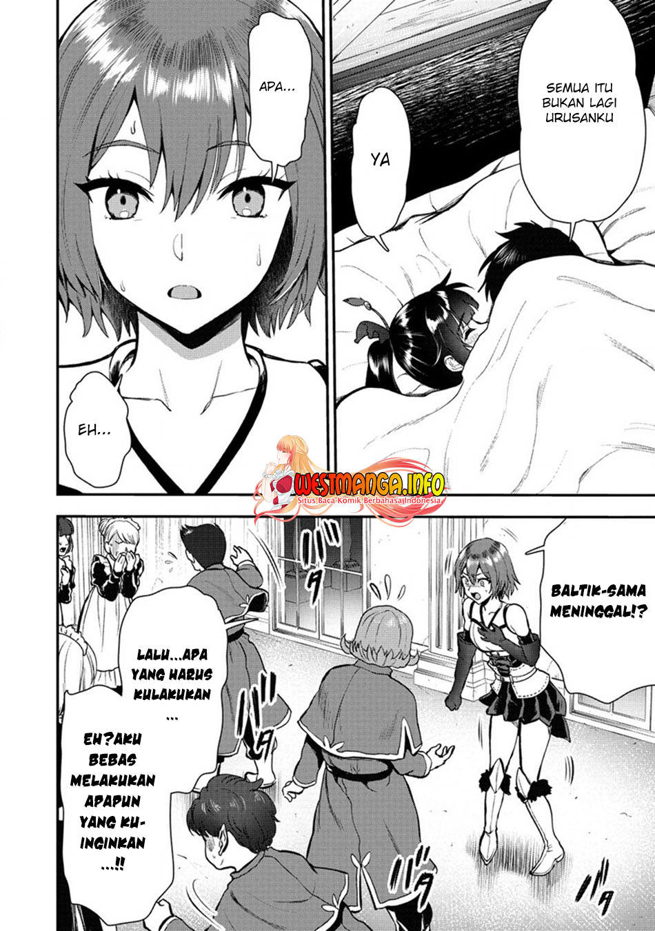 Makenshi no Maken Niyoru Maken no Tame no Harem Life chapter 19.2 halaman 19