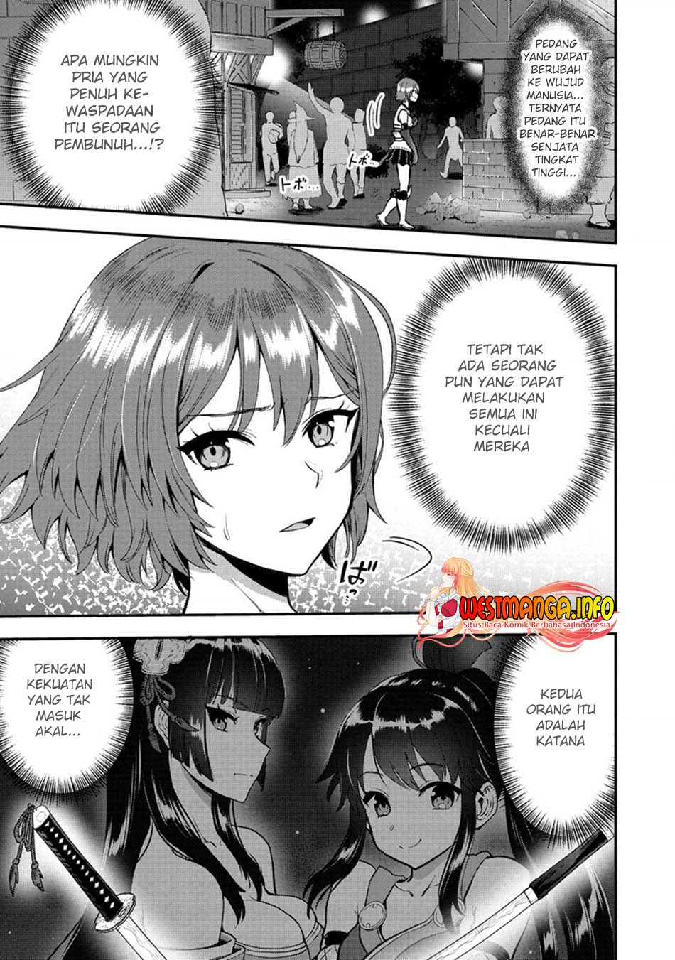 Makenshi no Maken Niyoru Maken no Tame no Harem Life chapter 19.2 halaman 20