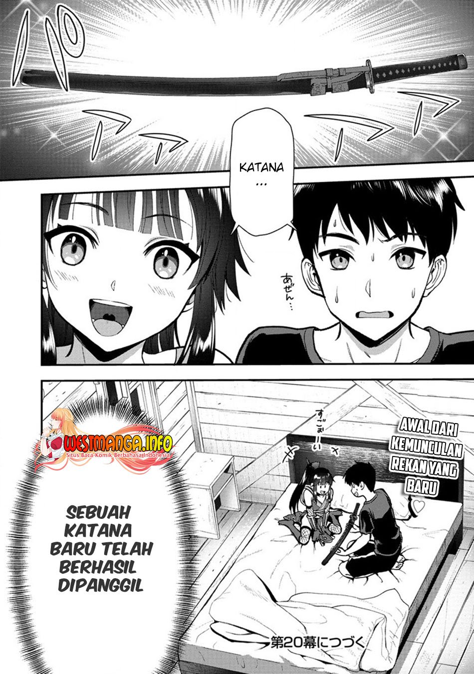 Makenshi no Maken Niyoru Maken no Tame no Harem Life chapter 19.2 halaman 21