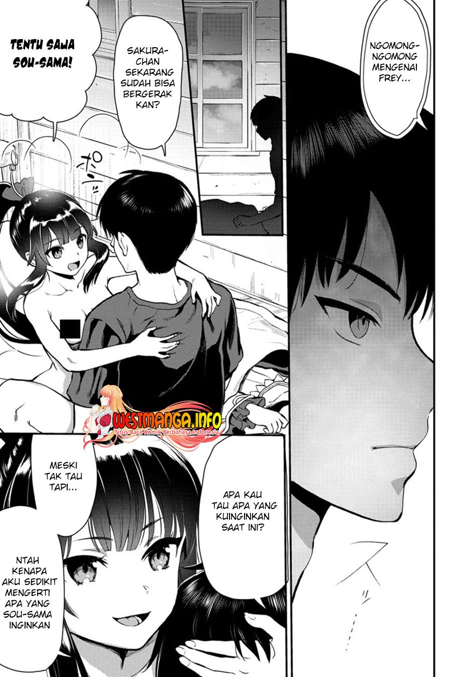 Makenshi no Maken Niyoru Maken no Tame no Harem Life chapter 19.2 halaman 4