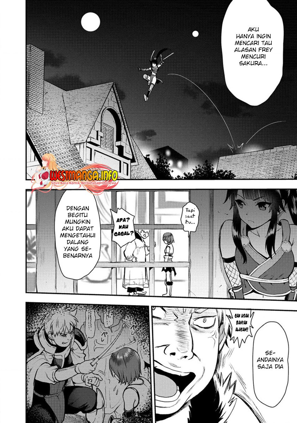 Makenshi no Maken Niyoru Maken no Tame no Harem Life chapter 19.2 halaman 7